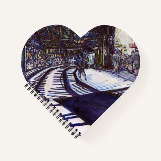 De piano stofzuigen notitieboek (Voorkant)