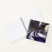 De piano stofzuigen notitieboek (Binnen)