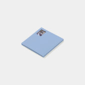 De piano stofzuigen post-it® notes (Schuin)