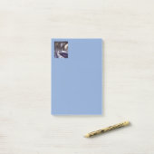De piano stofzuigen post-it® notes (Op bureau)