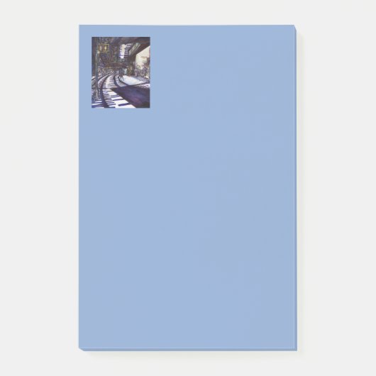 De piano stofzuigen post-it® notes (Voorkant)