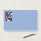 De piano stofzuigen post-it® notes (Op bureau)