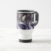 De piano stofzuigen reisbeker (Voorkant rechts)