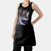 De piano stofzuigen schort (Insitu)