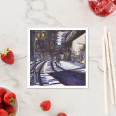 De piano stofzuigen servet (Insitu)