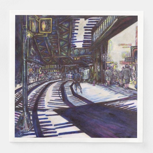 De piano stofzuigen servet (Voorkant)