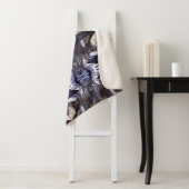 De piano stofzuigen sherpa deken (In situ)