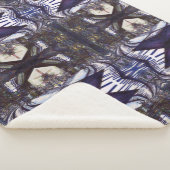 De piano stofzuigen sherpa deken (3/4)