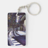 De piano stofzuigen sleutelhanger (achterkant)