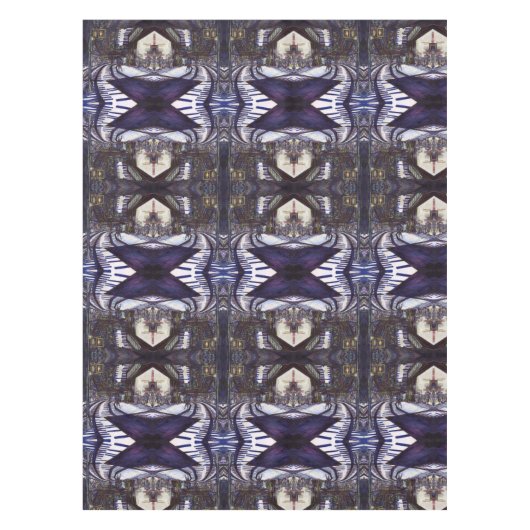 De piano stofzuigen tafelkleed (Voorkant)