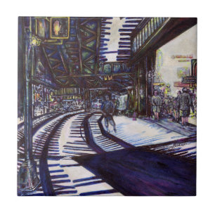 De piano stofzuigen tegeltje