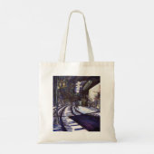 De piano stofzuigen tote bag (Achterkant)