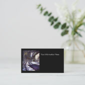 De piano stofzuigen visitekaartje (Staand voorkant)