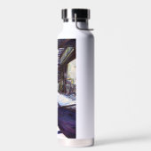 De piano stofzuigen waterfles (Links)