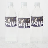 De piano stofzuigen waterfles etiket (Flessen)
