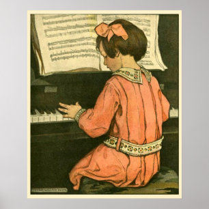 De pianoles poster