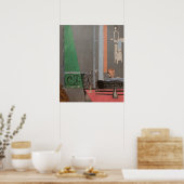 De pianoles van Matisse Poster (Keuken)