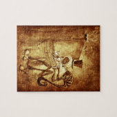 de pianospeler legpuzzel (Horizontaal)