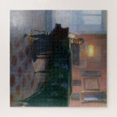 De pianospeler (pianist) (Vrouw muzikant) Legpuzzel (Horizontaal)