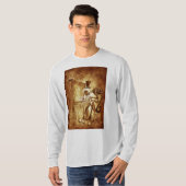 De pianospeler t-shirt (Voorkant volledig)