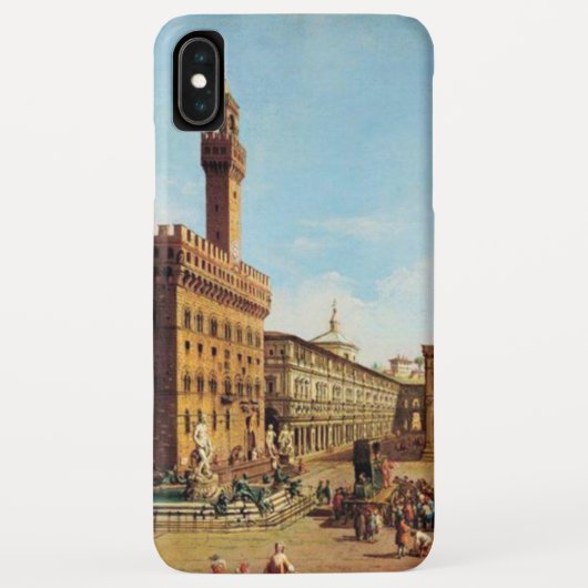 De Piazza della Signoria in Florence Case-Mate iPhone Case (Achterkant)