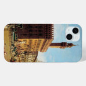 De Piazza della Signoria in Florence Case-Mate iPhone Case (Achterkant (horizontaal))
