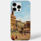 De Piazza della Signoria in Florence Case-Mate iPhone Case (Achterkant)