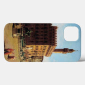 De Piazza della Signoria in Florence Case-Mate iPhone Case (Achterkant (horizontaal))