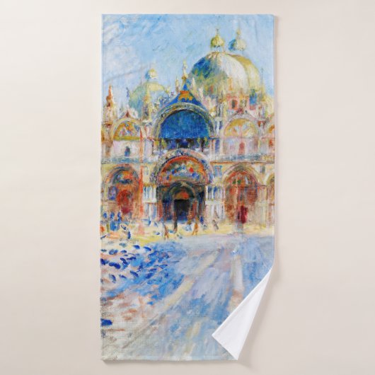 De Piazza San Marco, Renoir Badhanddoek (Badhanddoek)