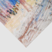 De Piazza San Marco, Renoir Tissuepapier (Detail)