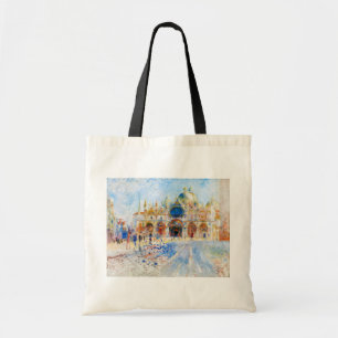 De Piazza San Marco, Renoir Tote Bag