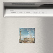 De Piazza Santa Maria Maggiore, 1752 Magneet (Insitu (Vaatwasser))