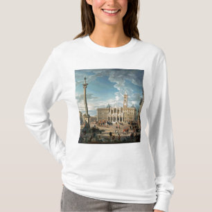 De Piazza Santa Maria Maggiore, 1752 T-shirt