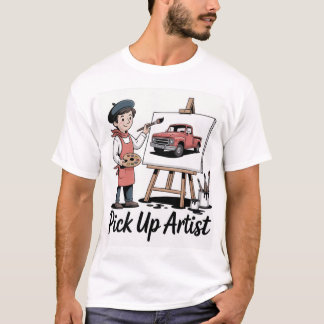 De Pick Up Artiest - Masterclass T-shirt