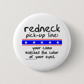 DE PICK-UPLIJN T-SHIRTS EN GIFTS VAN HERDNECK RONDE BUTTON 5,7 CM