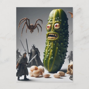 De Pickle Horror Briefkaart