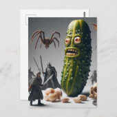 De Pickle Horror Briefkaart (Voorkant / Achterkant)