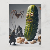 De Pickle Horror Briefkaart (Voorkant)