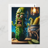 De Pickle Horror Briefkaart (Voorkant / Achterkant)