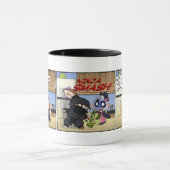 De Pickle Ninja Mok (Midden)