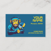 De Pickle Primate Pro Visitekaartje (Voorkant)