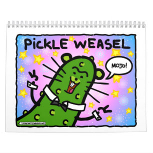 De Pickle Weasel-kalender. Kalender