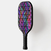 De Pickleball Raquette à bascule arc-en-ciel (Gauche)