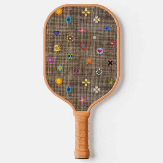 De Pickleball Raquette édition limitée Collection Picklepaddle (Recto)