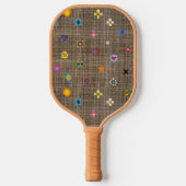 De Pickleball Raquette édition limitée Collection Picklepaddle (Recto)