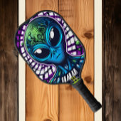 De Pickleball Raquette intergalactique extraterrestre