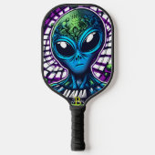 De Pickleball Raquette intergalactique extraterrestre (Recto)