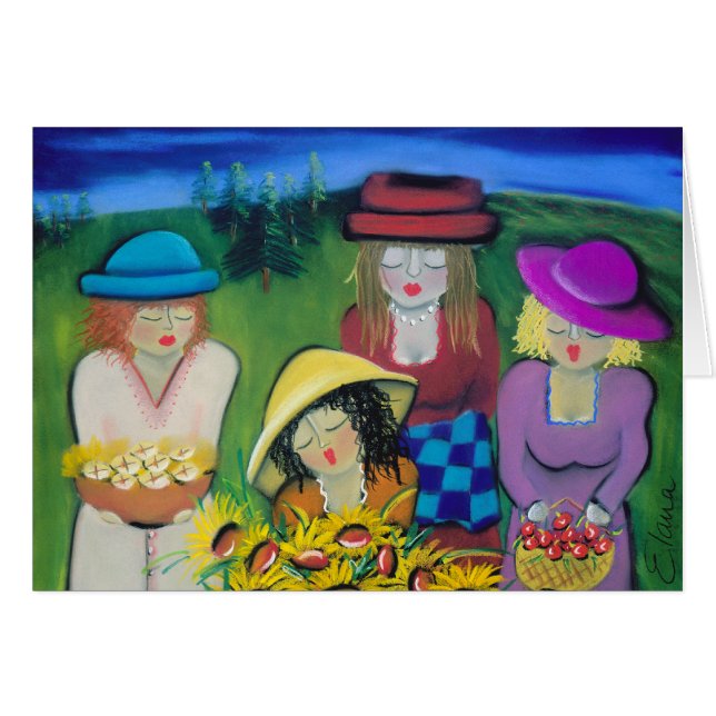 De picknick (Voorkant Horizontaal)