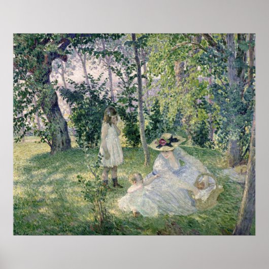 De picknick, 1903 poster (Voorkant)
