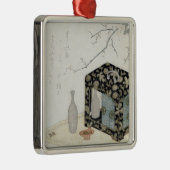 De Picnic Hamper Metalen Ornament (Rechts)